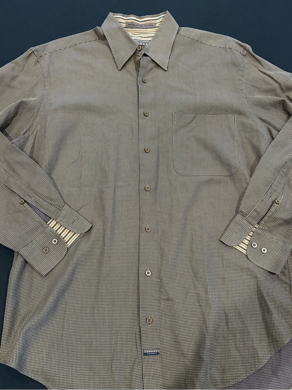 Robert Talbott Luxury Button Down Shirt - Size Large